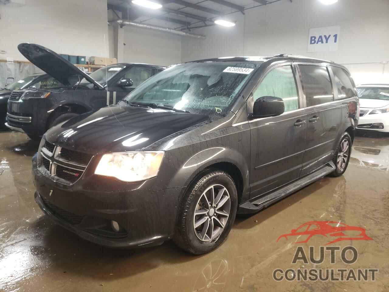 DODGE CARAVAN 2017 - 2C4RDGCG4HR856352