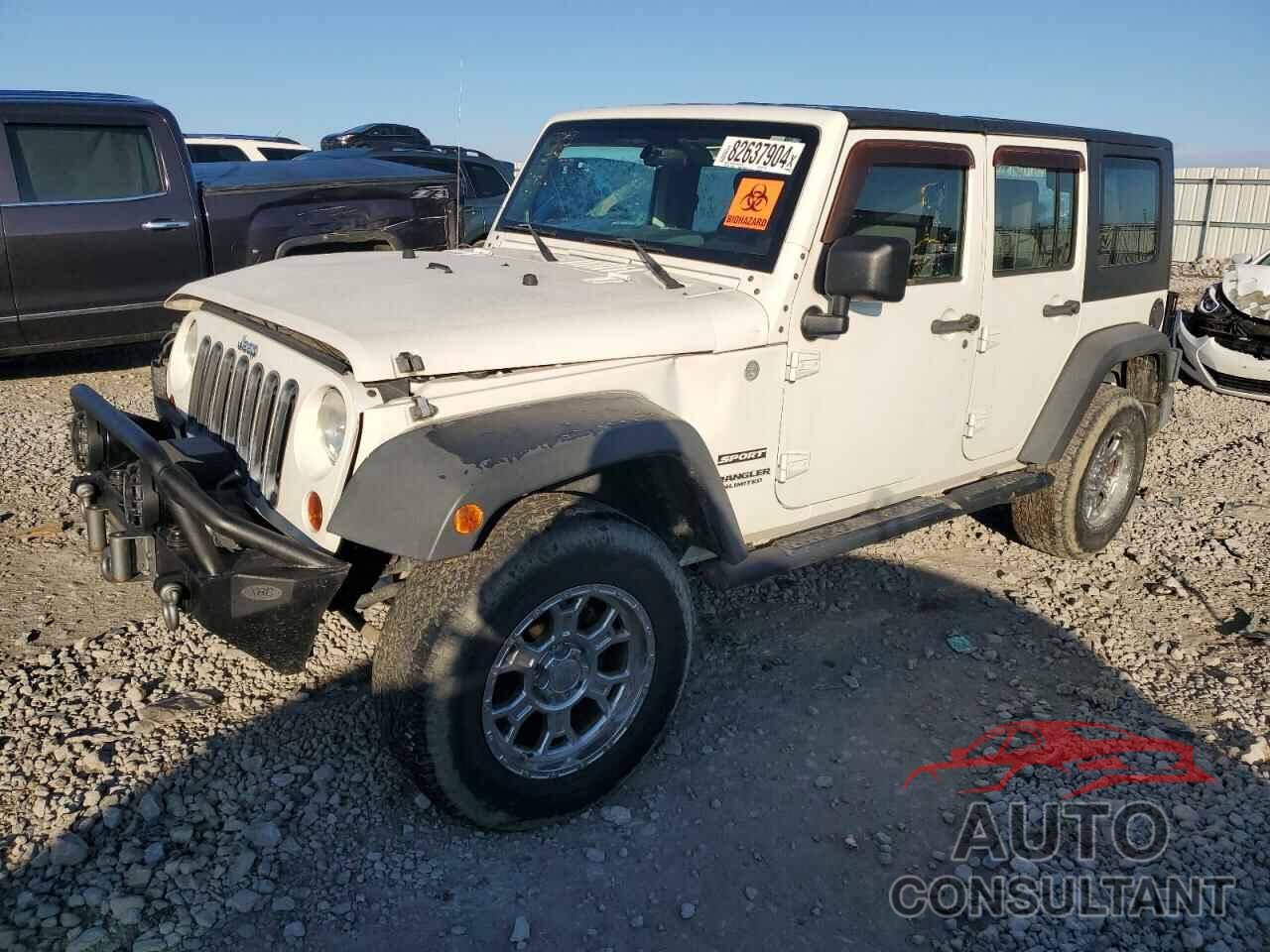 JEEP WRANGLER 2010 - 1J4BA3H19AL105182