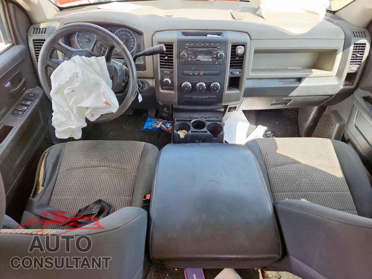 DODGE RAM 1500 2012 - 1C6RD7FT1CS304346