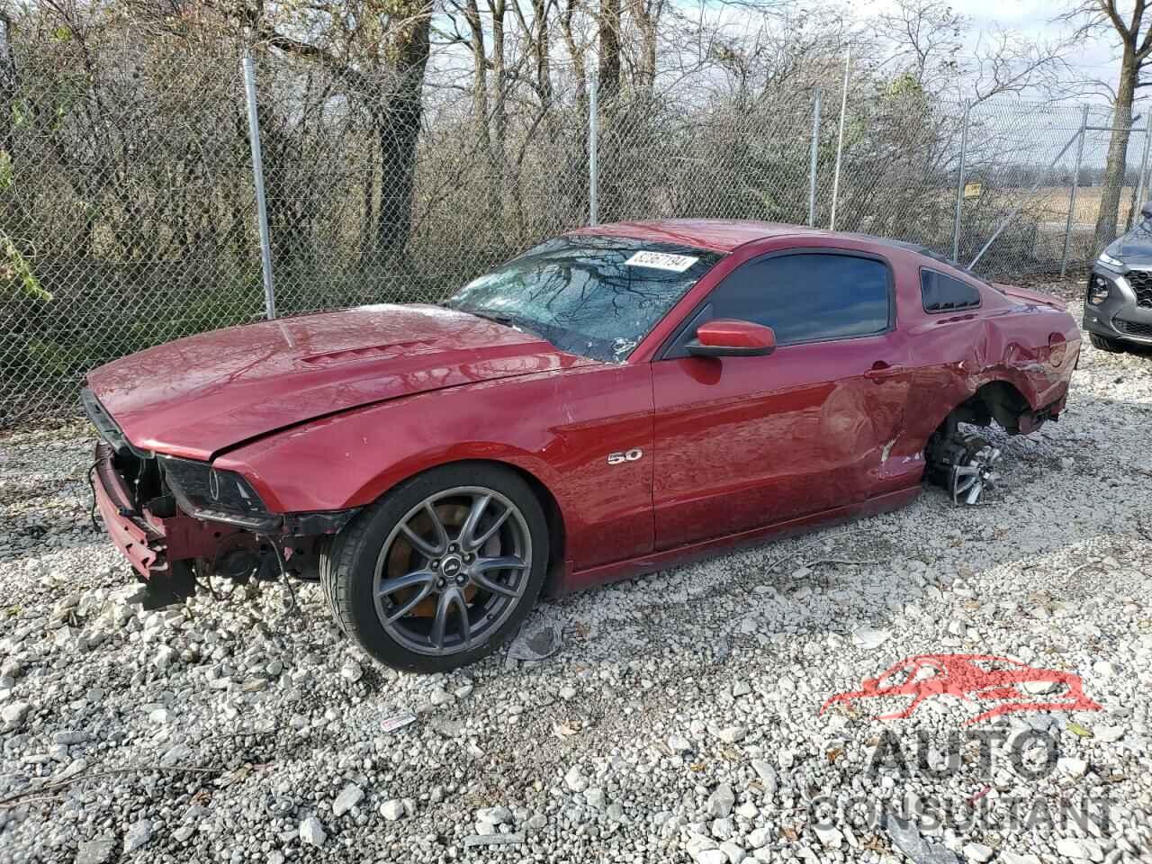FORD MUSTANG 2014 - 1ZVBP8CF1E5282451