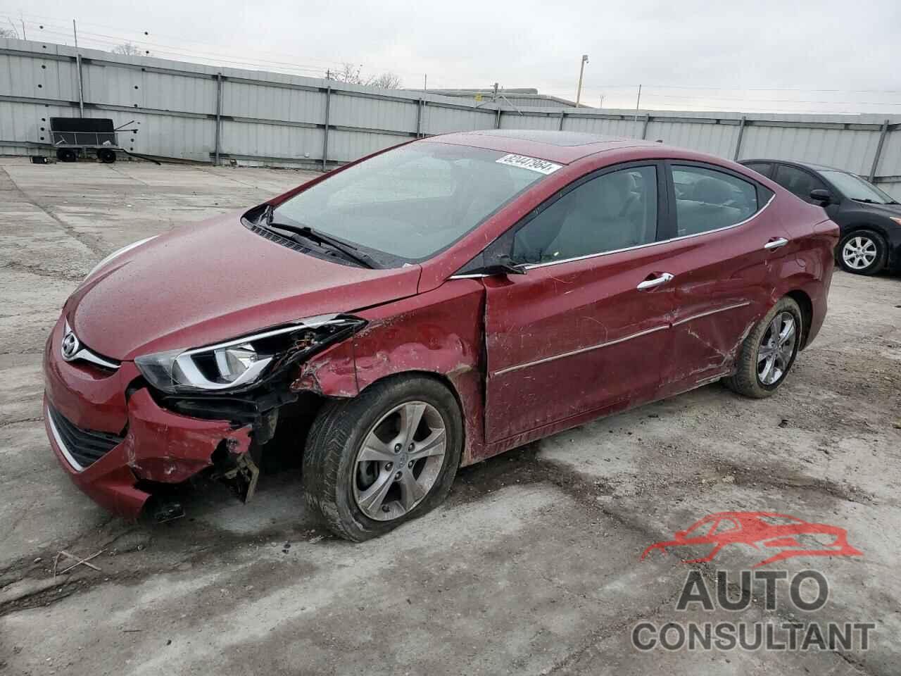 HYUNDAI ELANTRA 2016 - 5NPDH4AE2GH674949