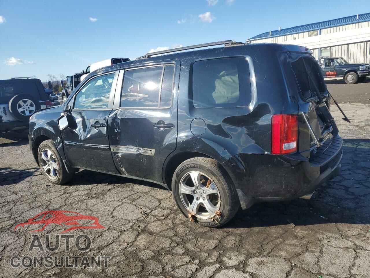 HONDA PILOT 2012 - 5FNYF4H65CB040811