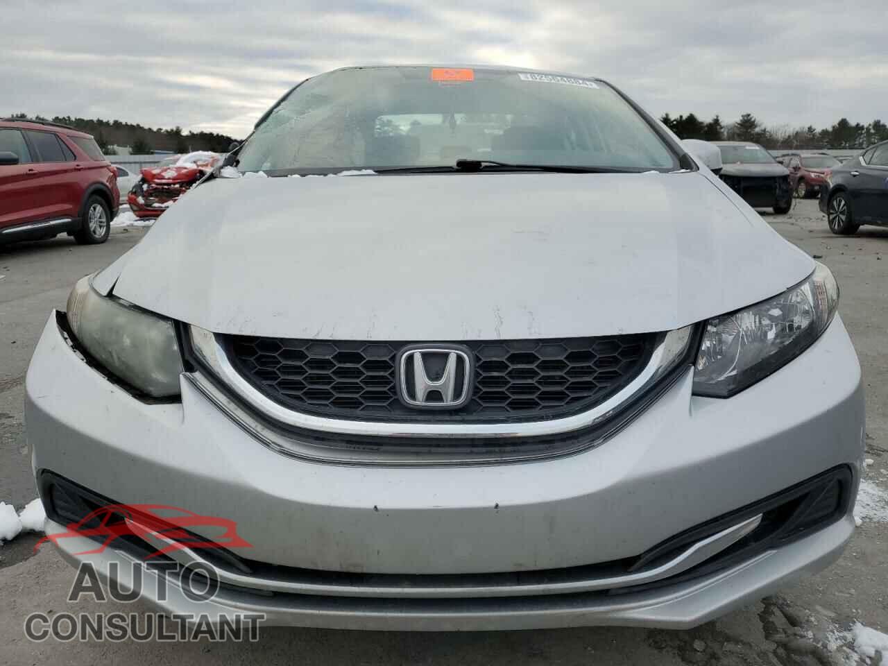 HONDA CIVIC 2013 - 19XFB2F58DE246830