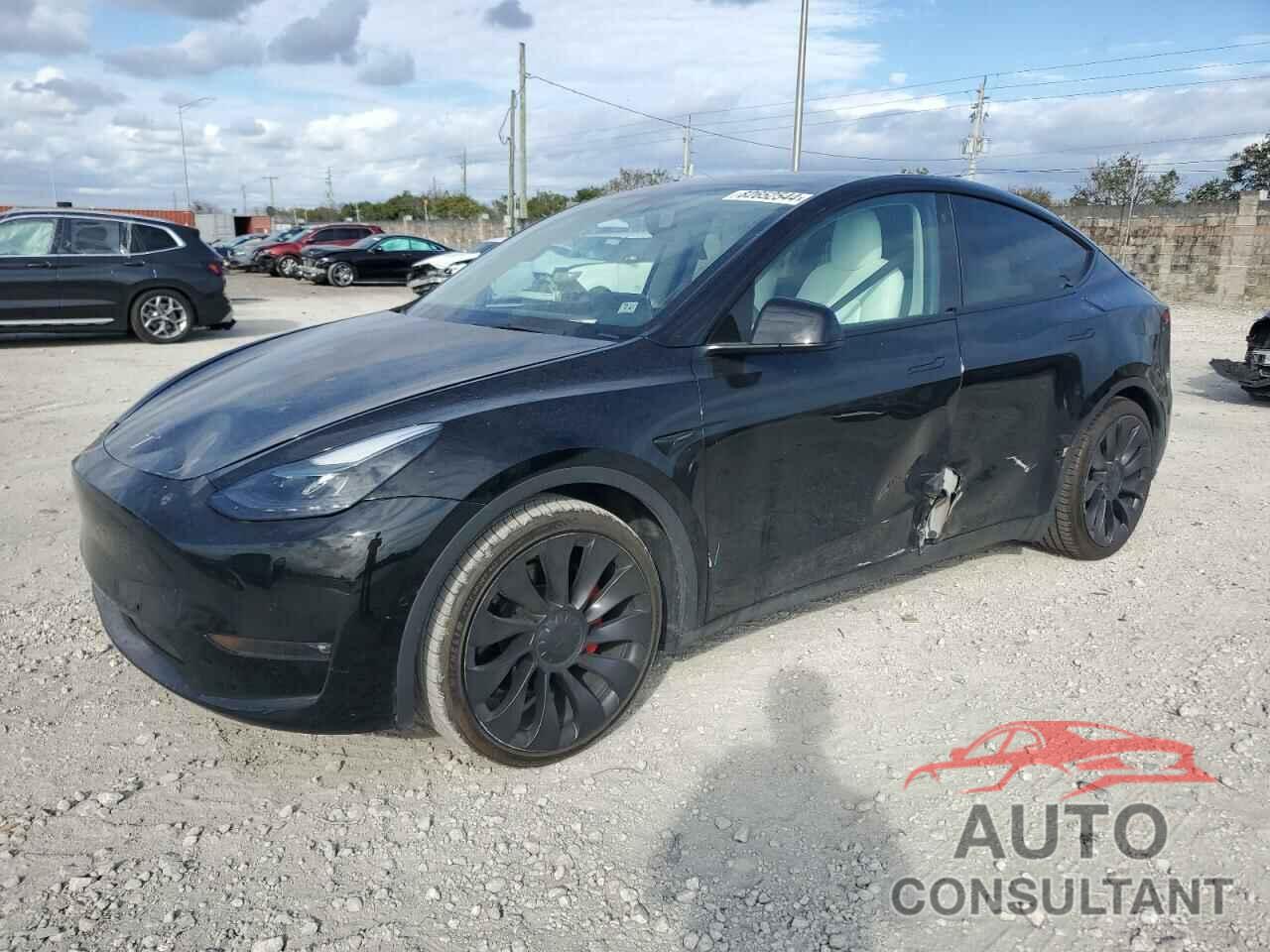 TESLA MODEL Y 2022 - 7SAYGDEF0NF326928