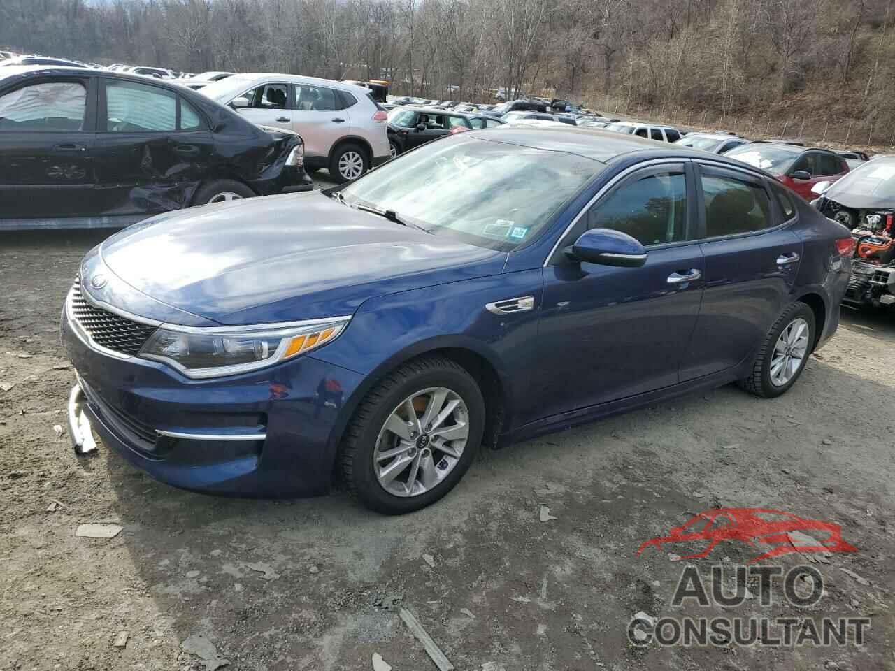 KIA OPTIMA 2018 - 5XXGT4L32JG207623