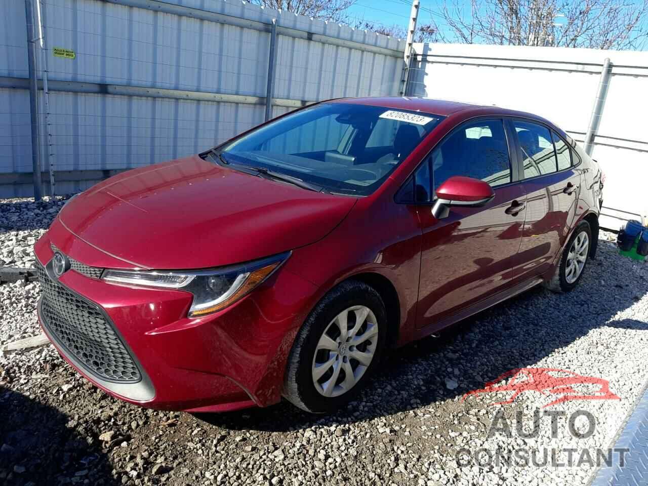 TOYOTA COROLLA 2022 - 5YFEPMAEXNP370470