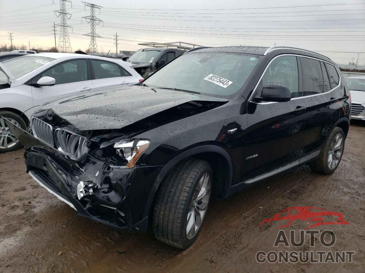 BMW X3 2016 - 5UXWX9C5XG0D90201