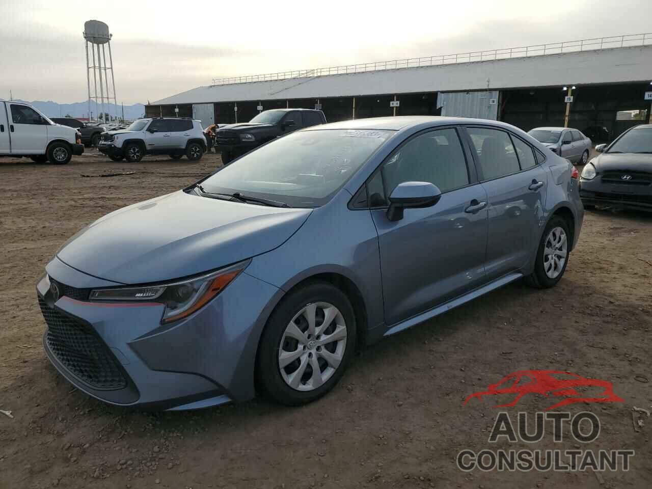 TOYOTA COROLLA 2020 - JTDEPRAE4LJ106580