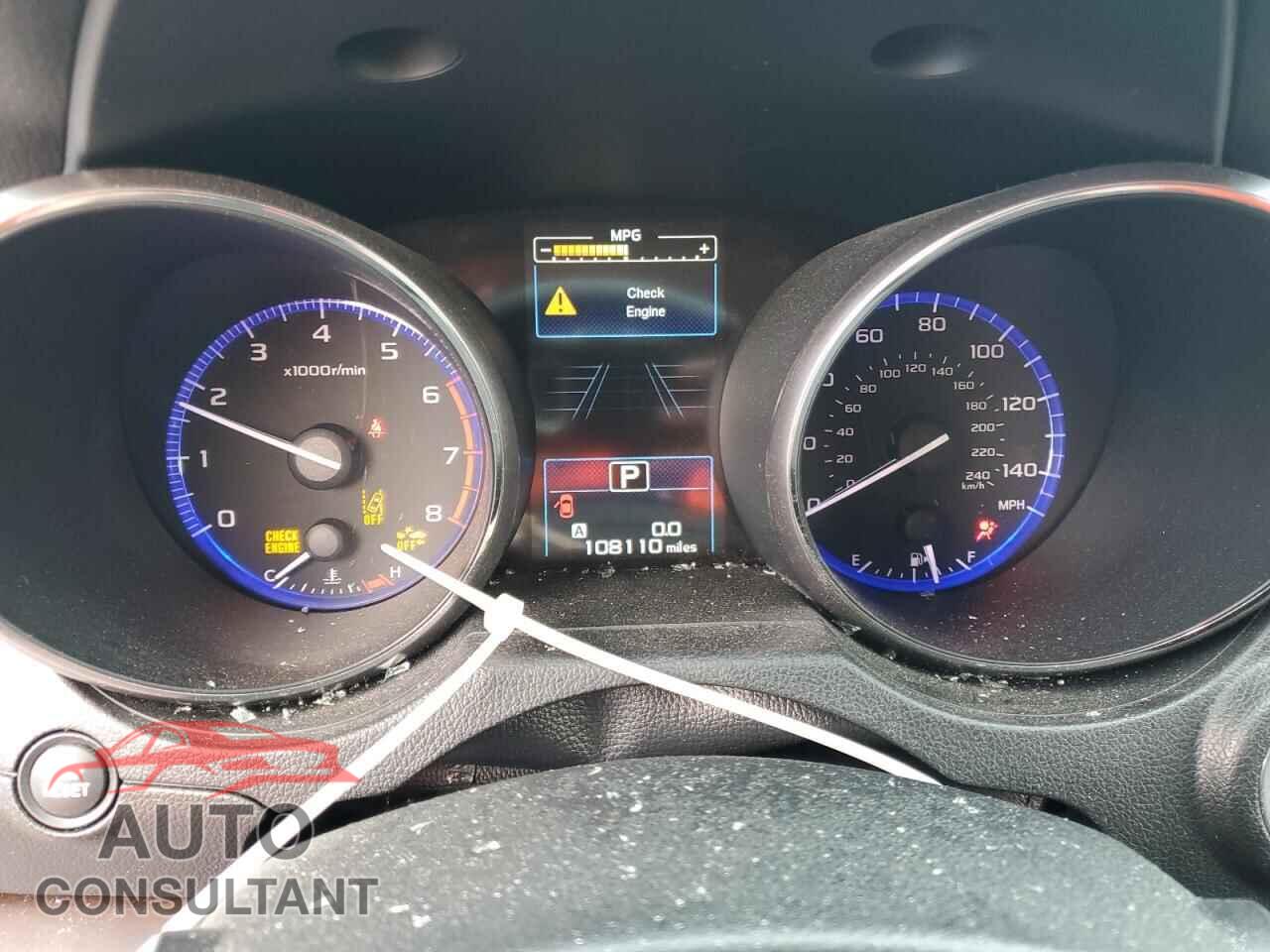 SUBARU OUTBACK 2015 - 4S4BSANC1F3309250