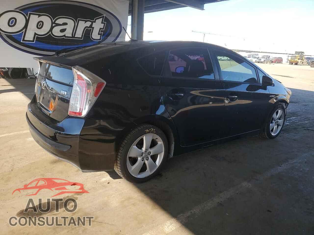 TOYOTA PRIUS 2012 - JTDKN3DU7C5465178