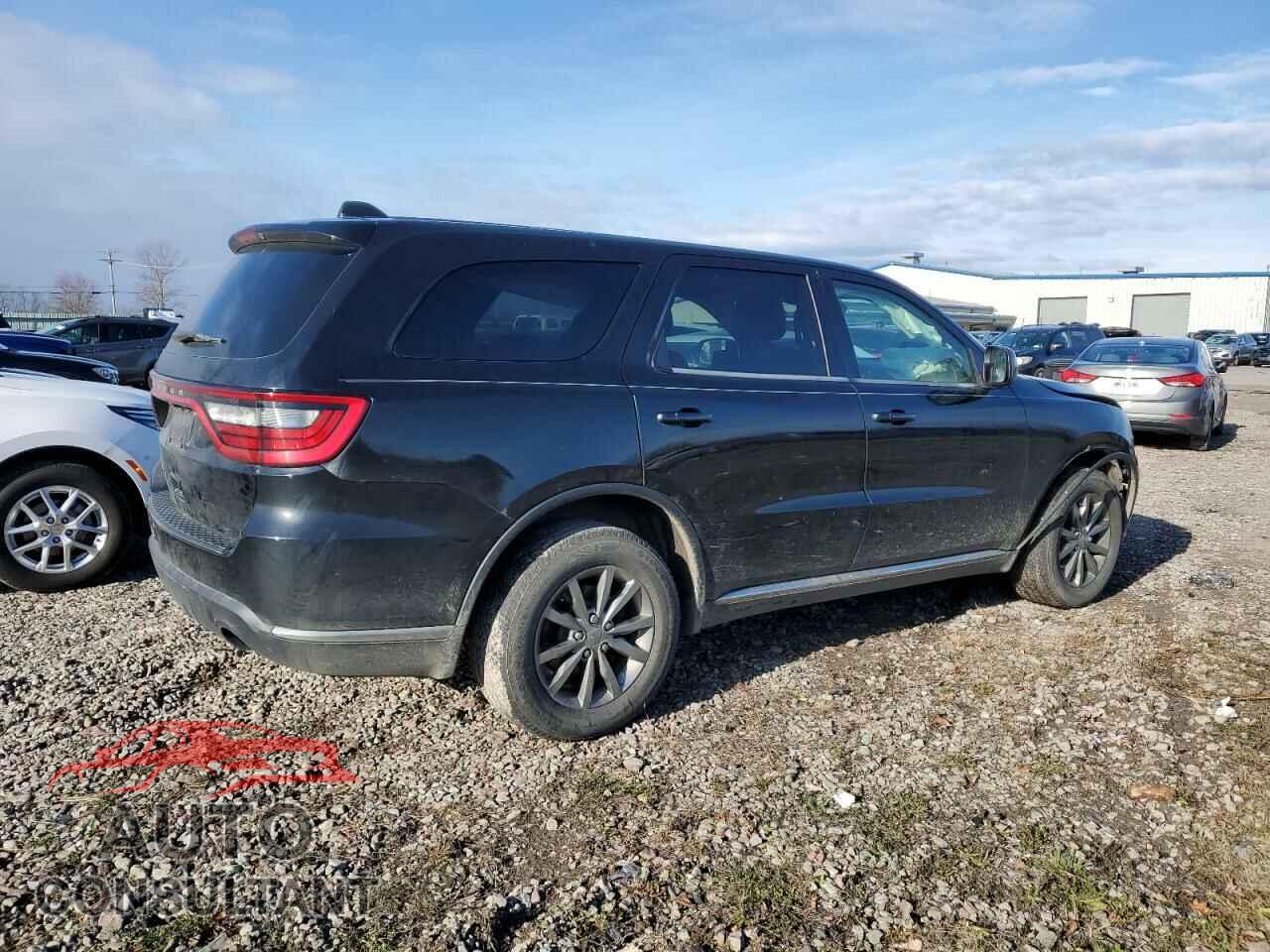 DODGE DURANGO 2018 - 1C4RDJAG4JC474854