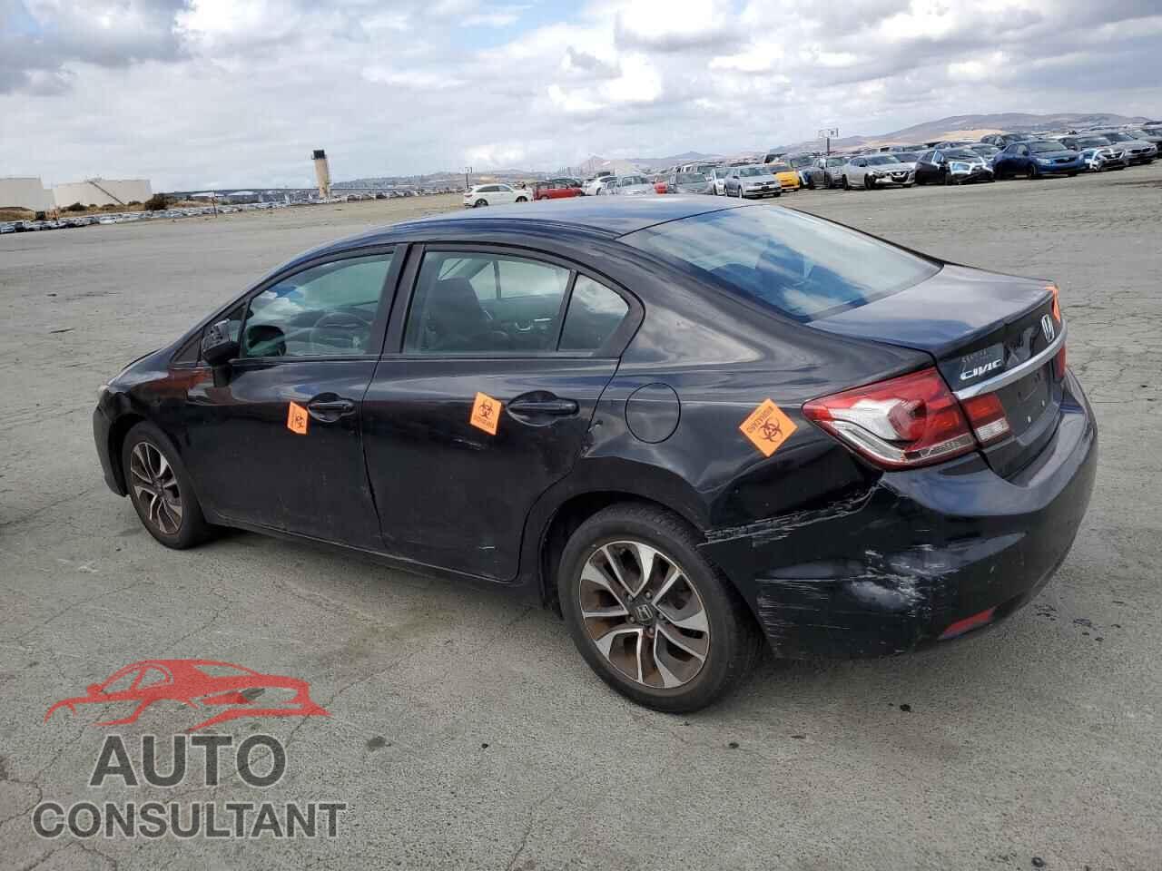HONDA CIVIC 2013 - 19XFB2F95DE209477