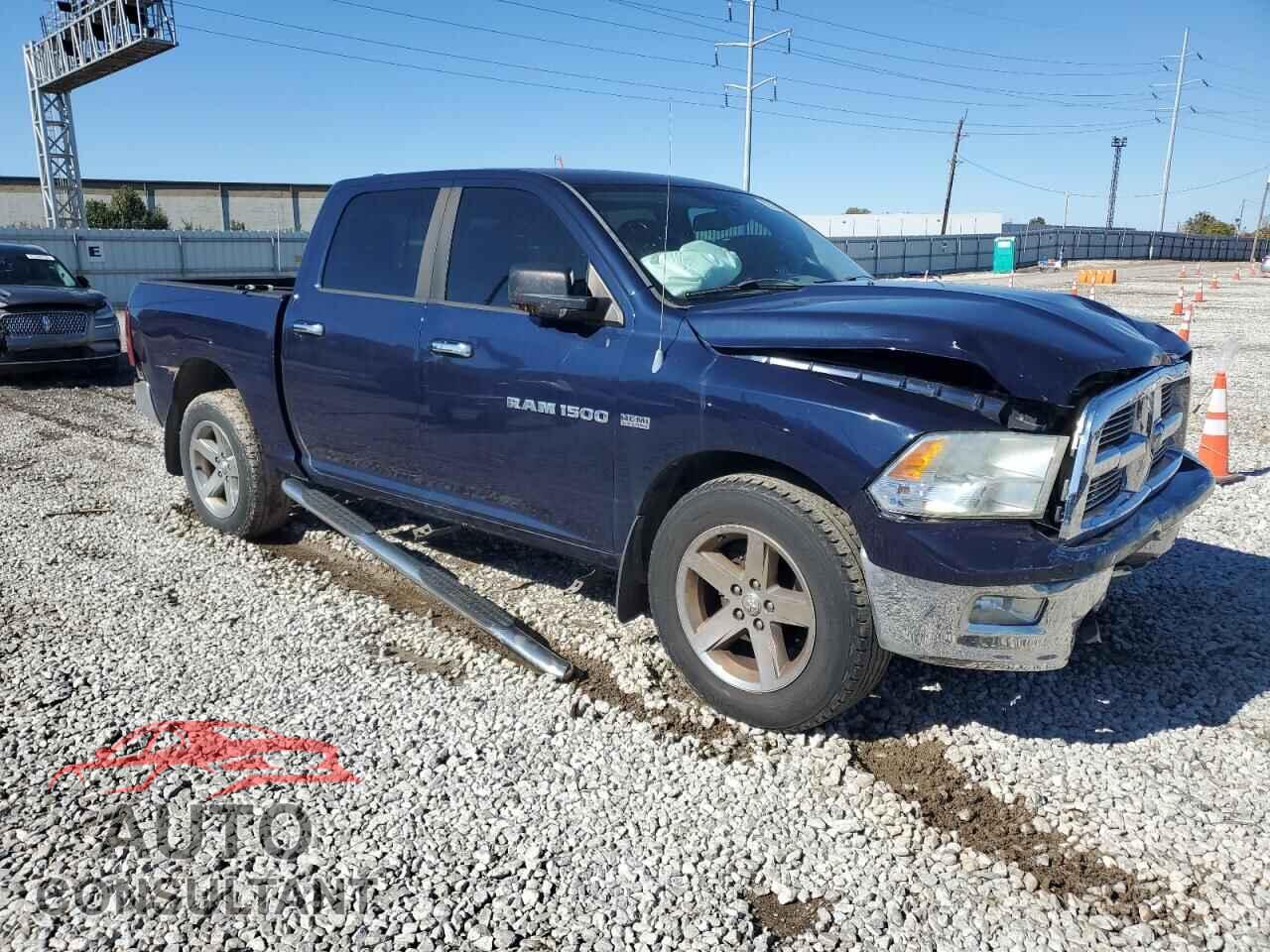 DODGE RAM 1500 2012 - 1C6RD7LT5CS265300