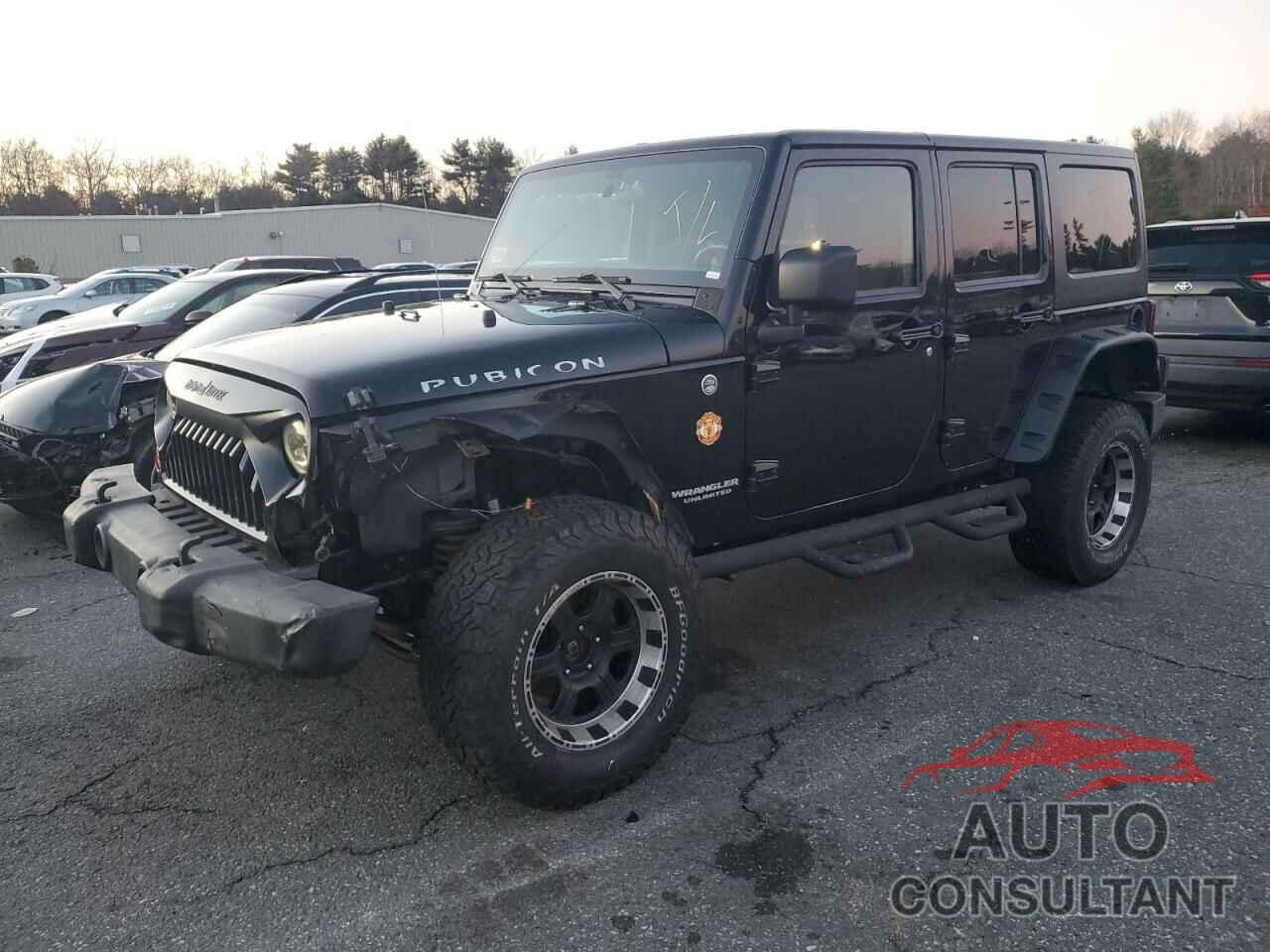 JEEP WRANGLER 2012 - 1C4HJWFG9CL221364