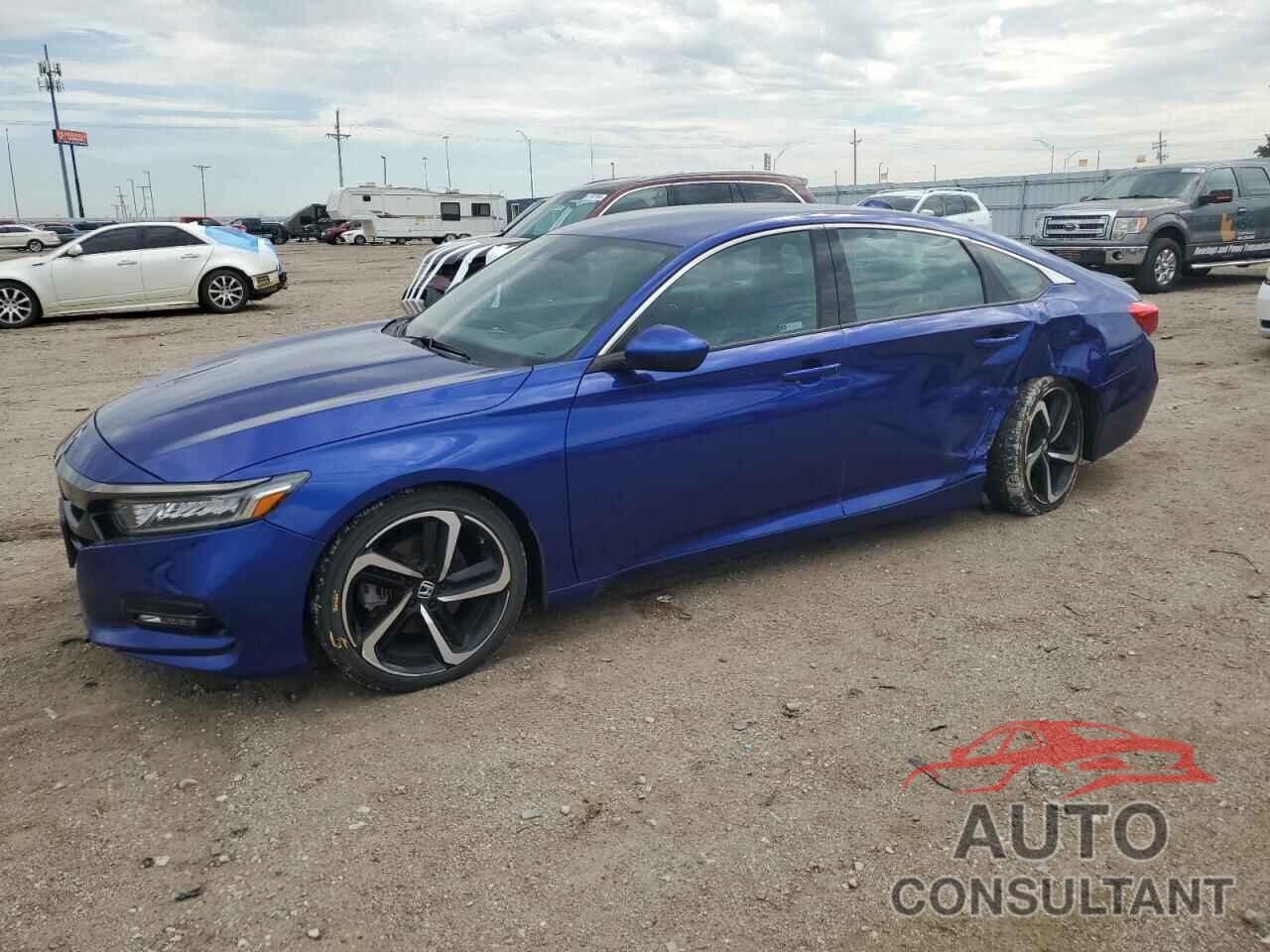 HONDA ACCORD 2018 - 1HGCV1F3XJA230258