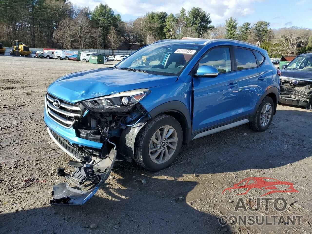 HYUNDAI TUCSON 2017 - KM8J33A20HU422220