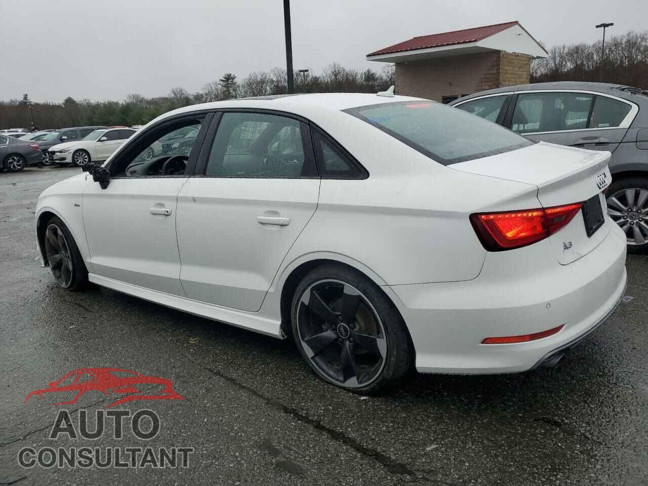 AUDI A3 2016 - WAUB8GFF1G1107307