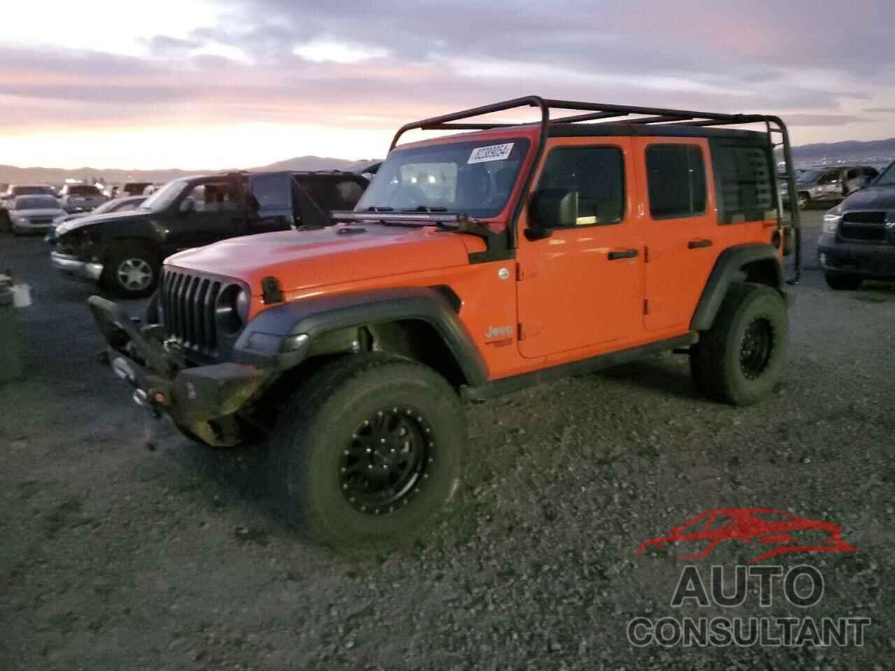 JEEP WRANGLER 2018 - 1C4HJXDG9JW227248