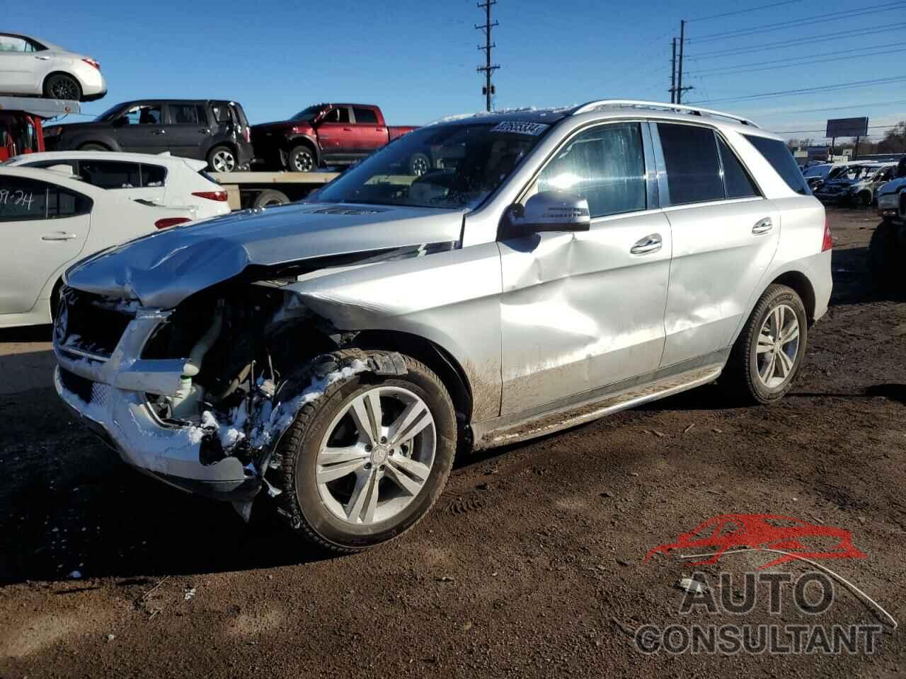 MERCEDES-BENZ M-CLASS 2015 - 4JGDA5HB4FA520802