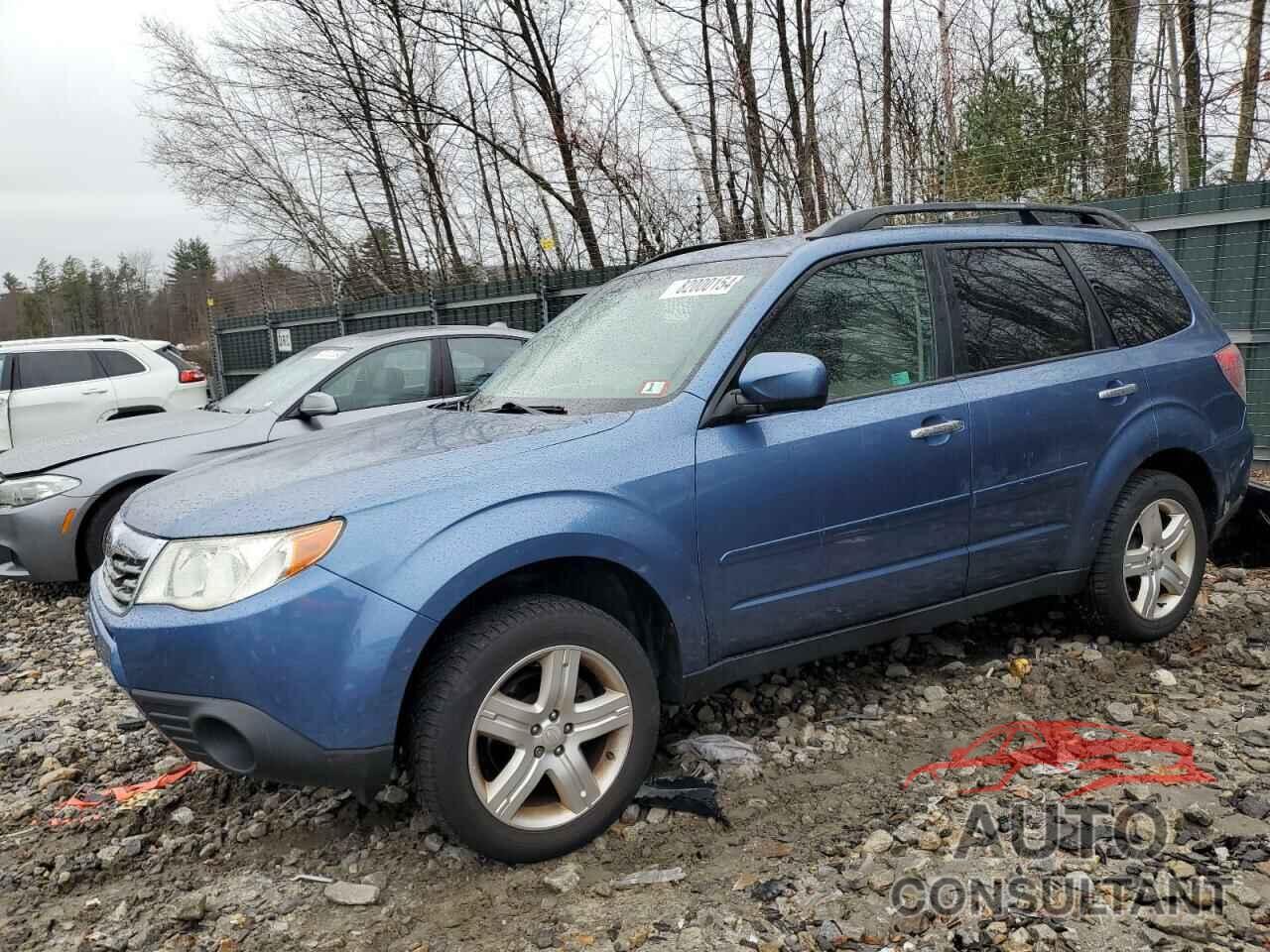 SUBARU FORESTER 2010 - JF2SH6CC9AH902810