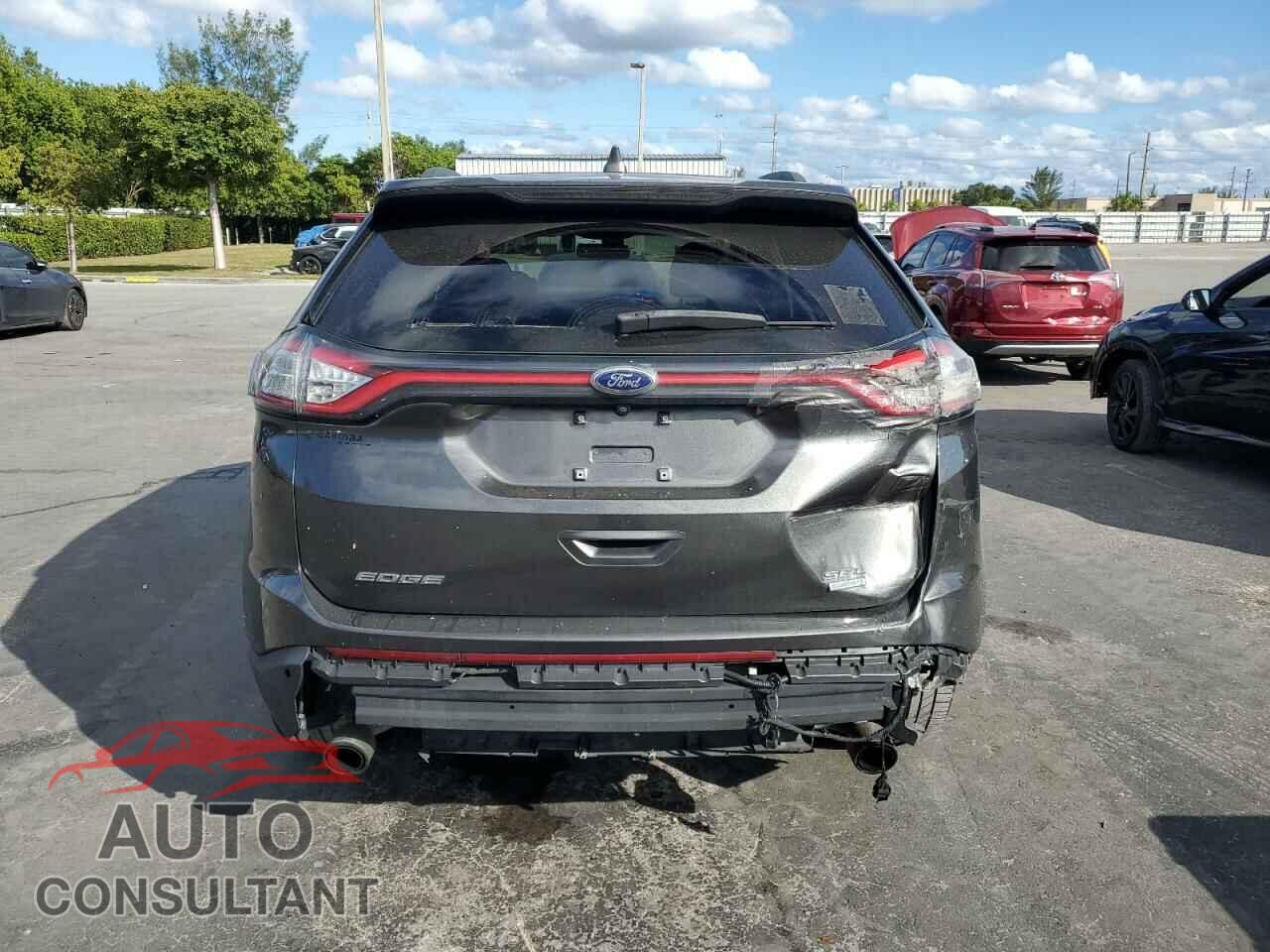 FORD EDGE 2017 - 2FMPK3J93HBB21277