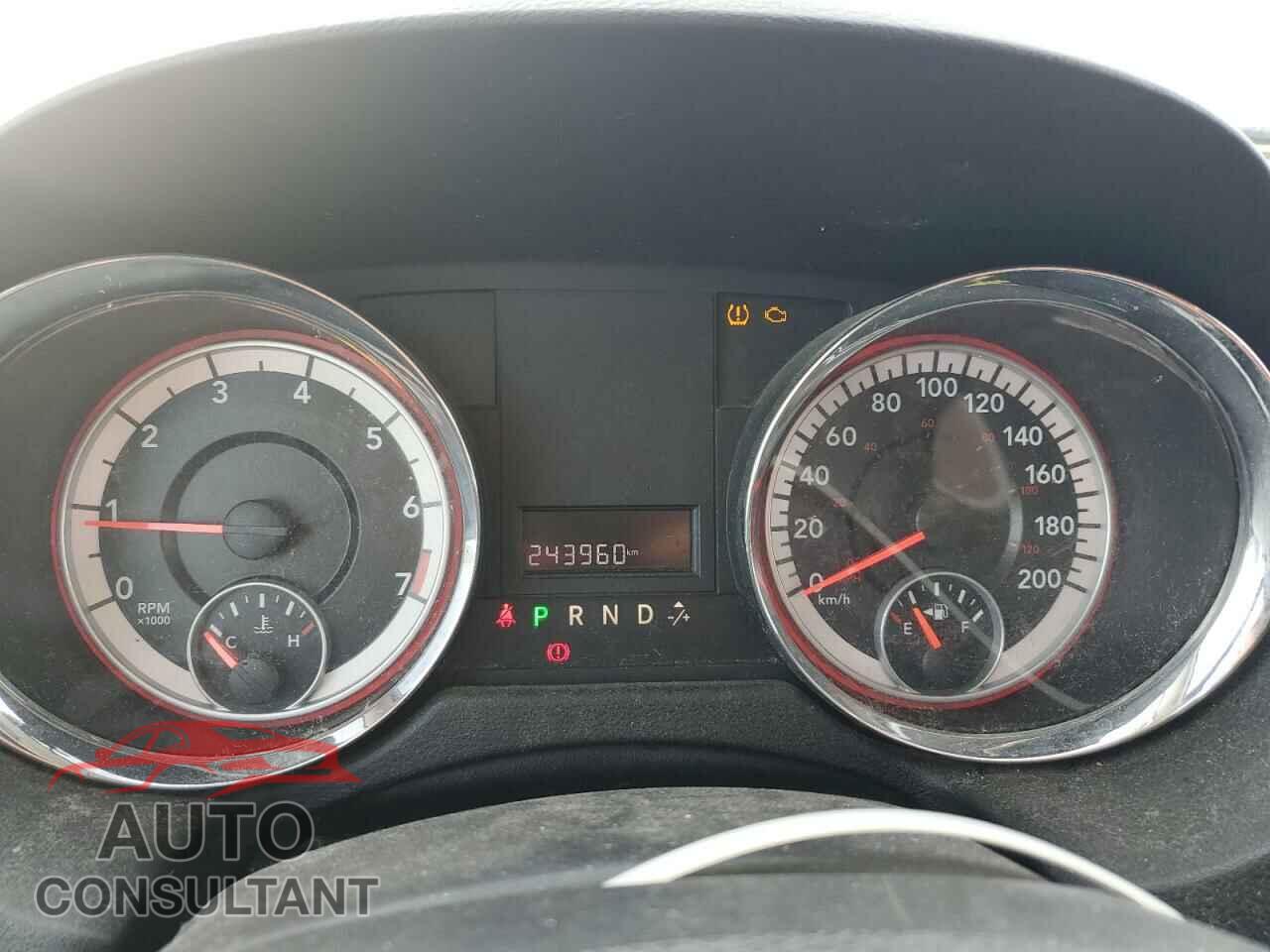 DODGE CARAVAN 2011 - 2D4RN4DG2BR787438