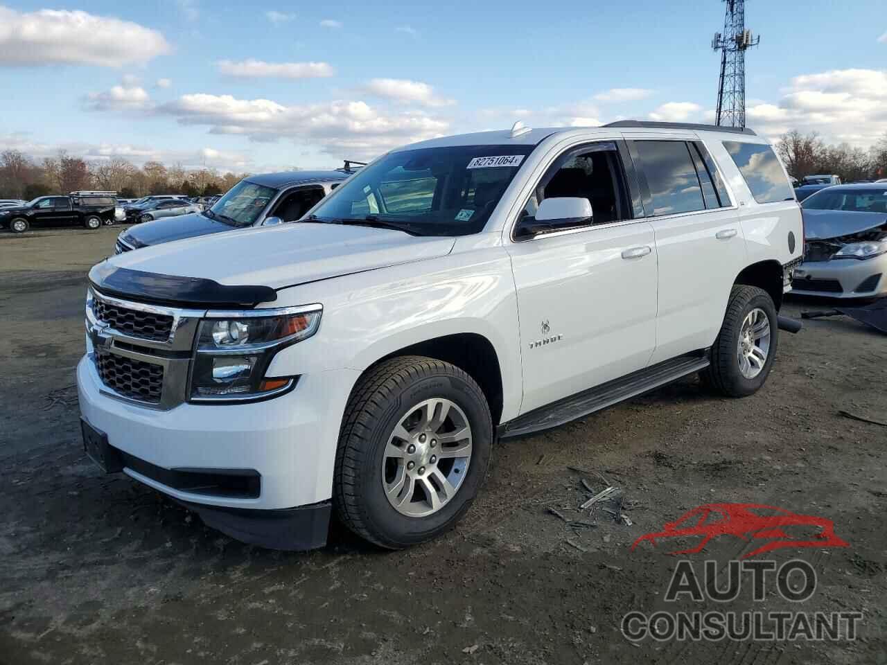 CHEVROLET TAHOE 2020 - 1GNSKBKC5LR188432