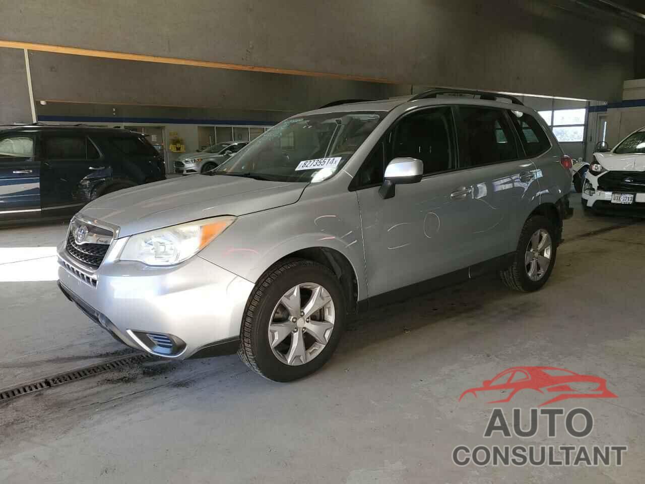 SUBARU FORESTER 2015 - JF2SJAFC4FH494842