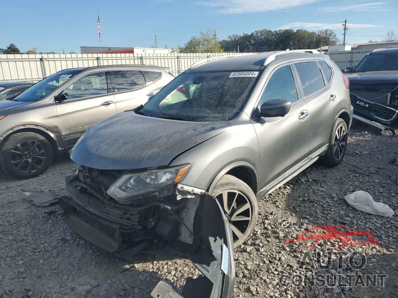 NISSAN ROGUE 2019 - 5N1AT2MT4KC751398