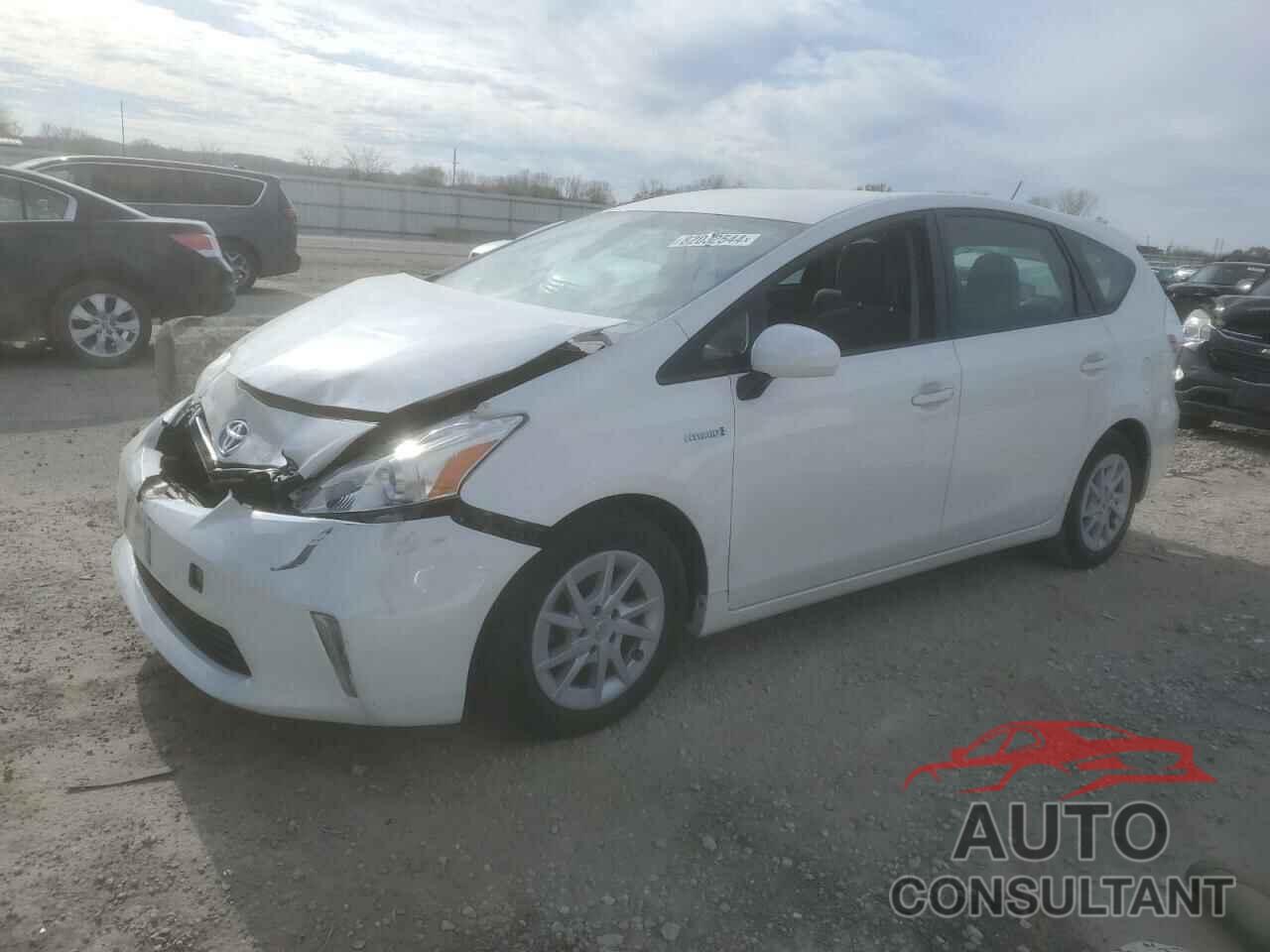 TOYOTA PRIUS 2012 - JTDZN3EU0C3051930