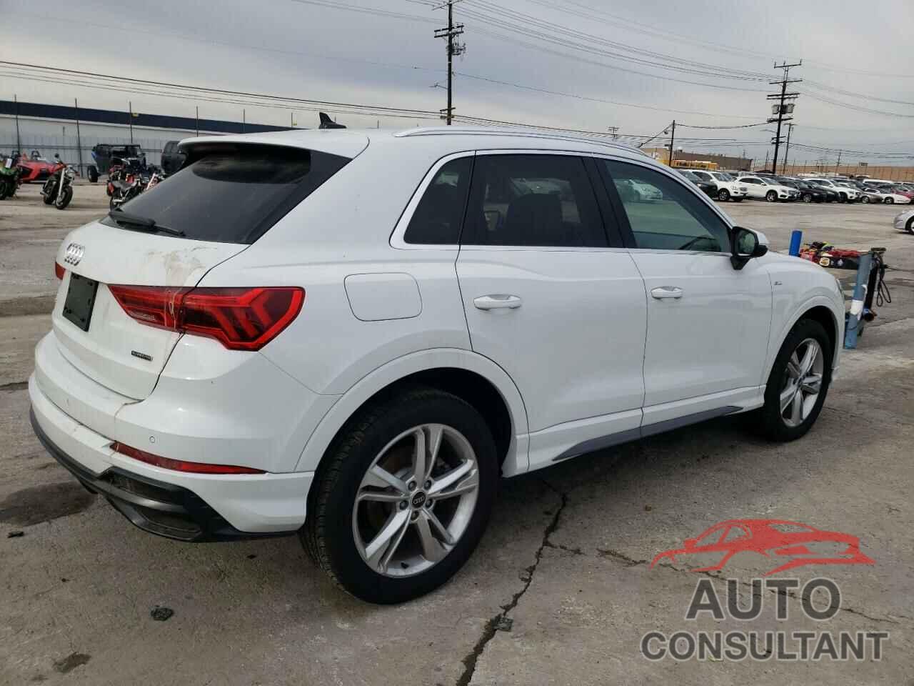 AUDI Q3 2022 - WA1EECF32N1053983