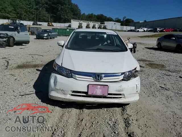 HONDA CIVIC 2012 - JHMFB4F28CS011338