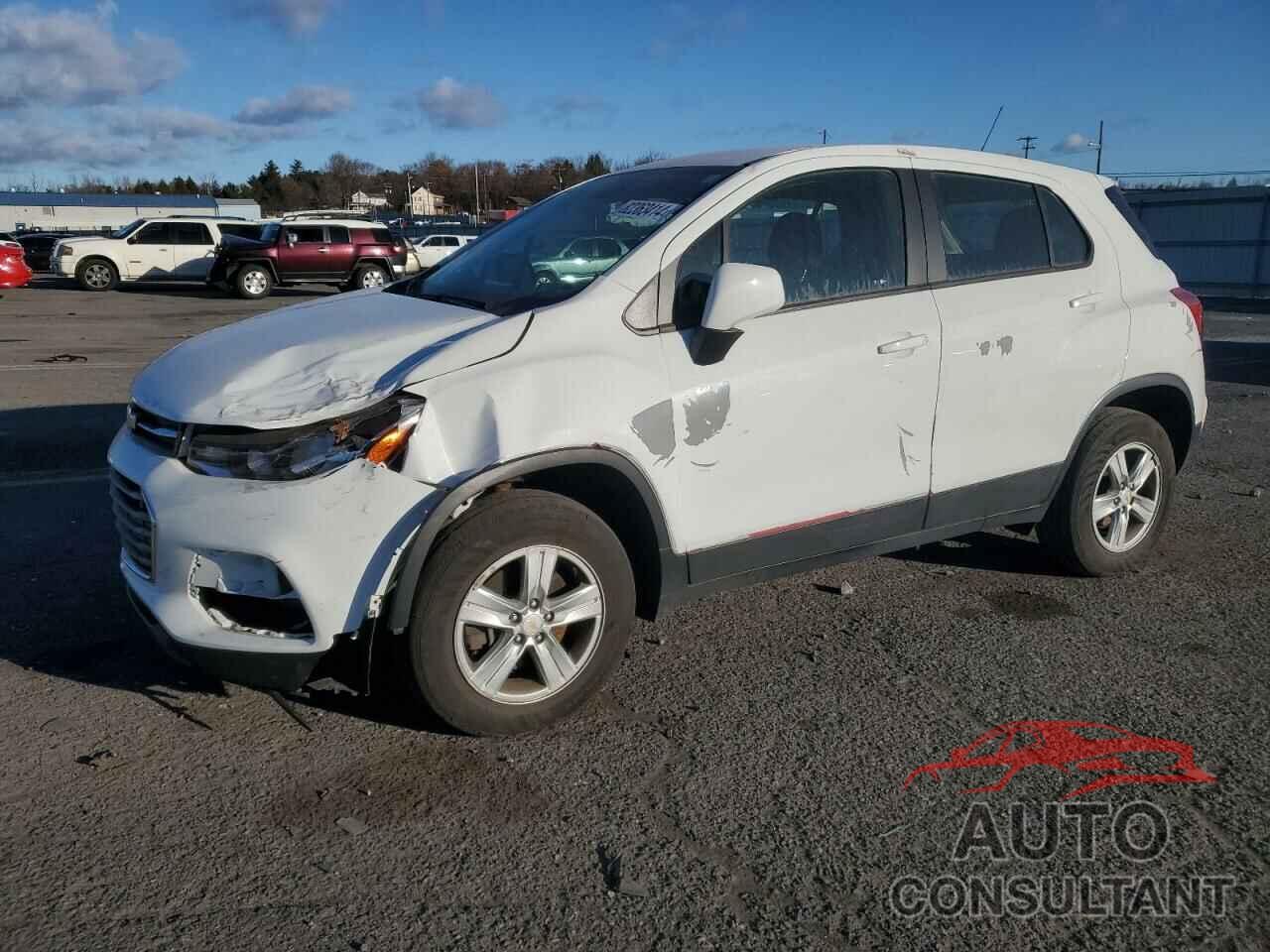 CHEVROLET TRAX 2017 - KL7CJNSB6HB216390