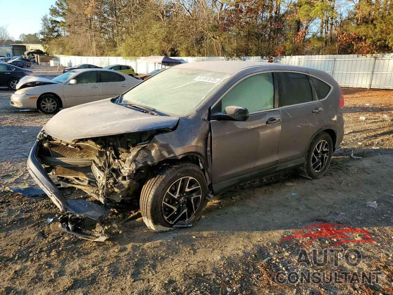 HONDA CRV 2016 - 2HKRM3H46GH531799