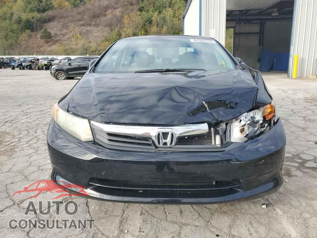 HONDA CIVIC 2012 - 19XFB2F58CE312758