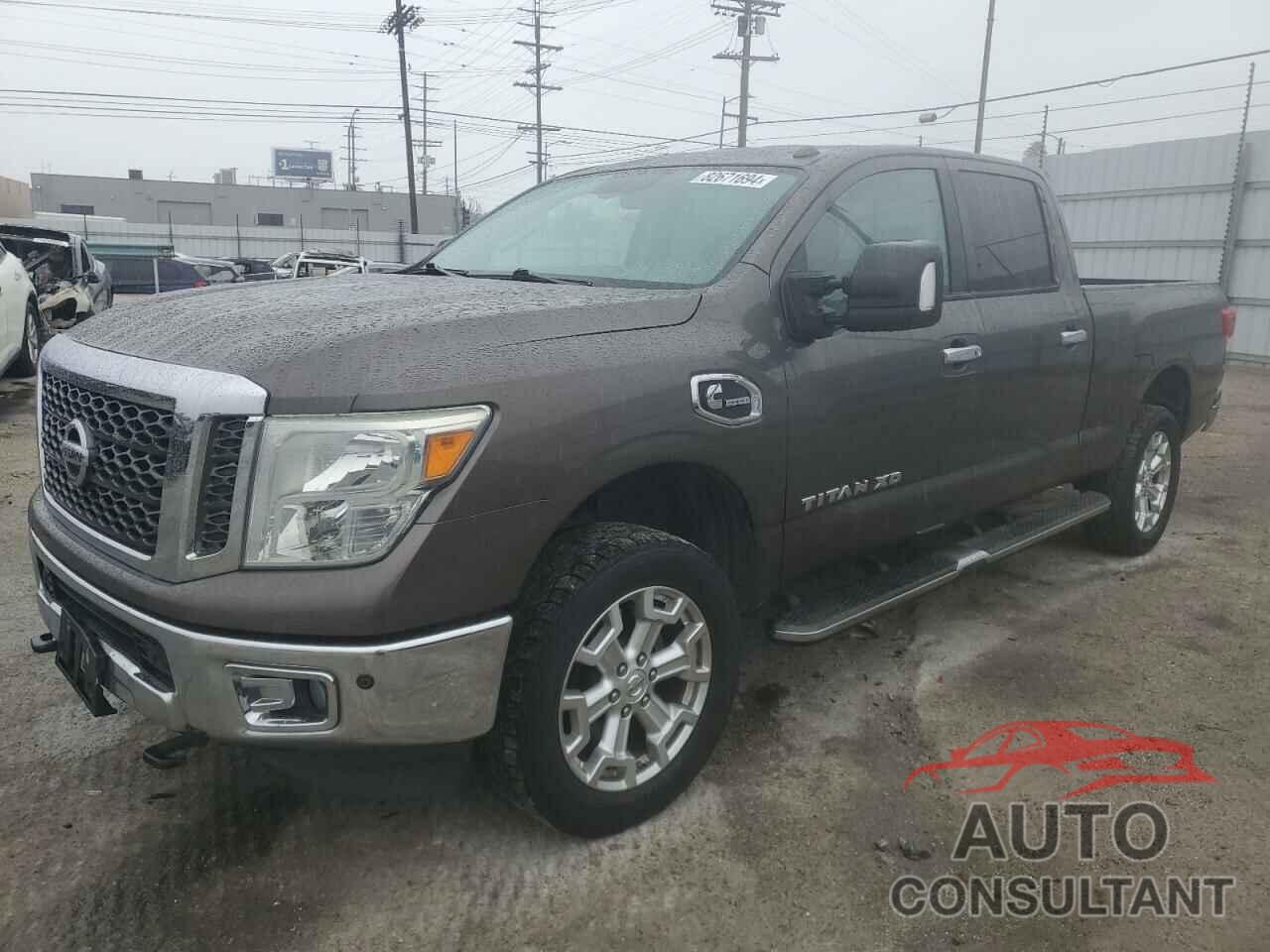 NISSAN TITAN 2016 - 1N6BA1F2XGN501136