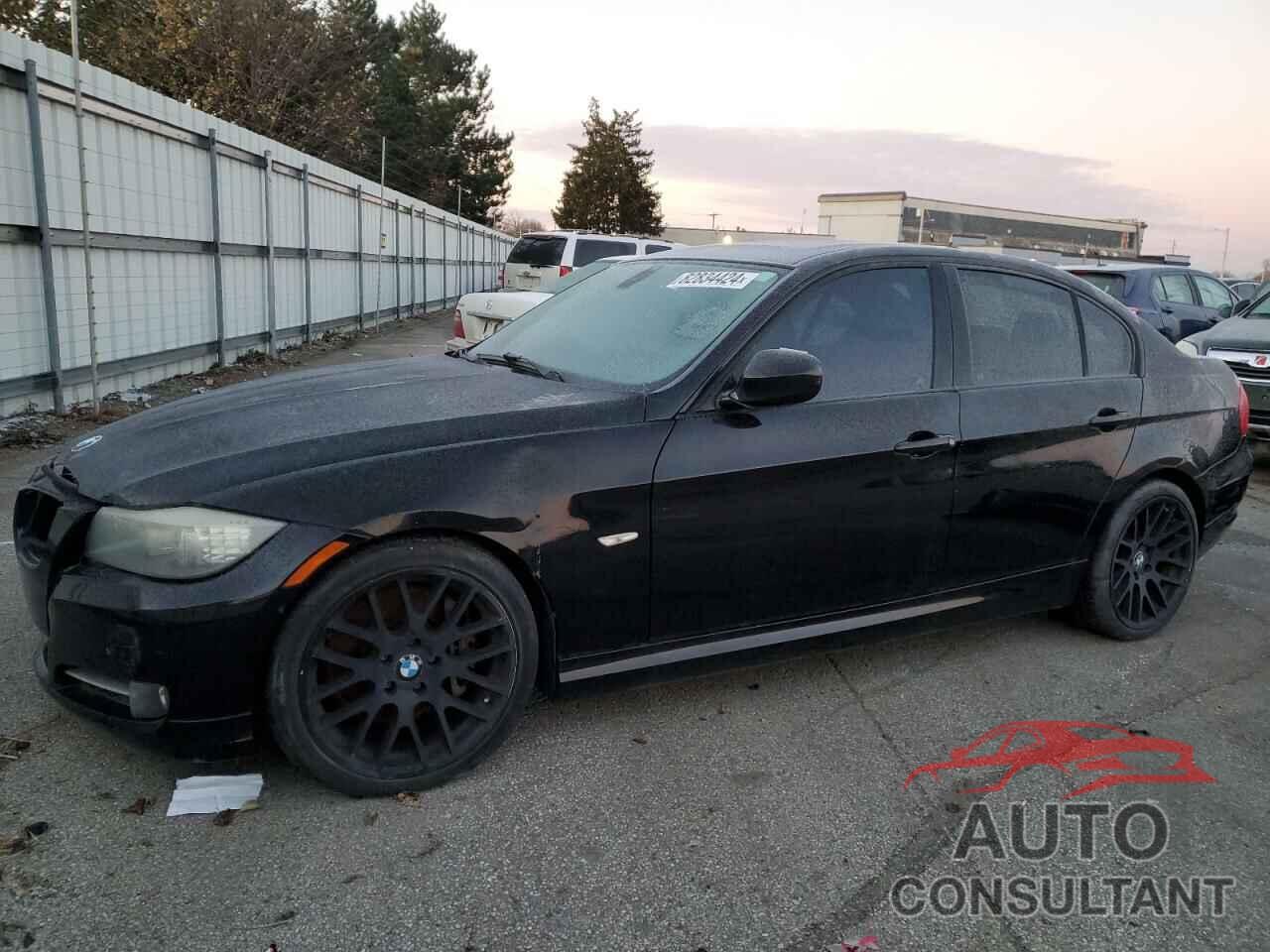 BMW 3 SERIES 2011 - WBAPM5G52BNM68655