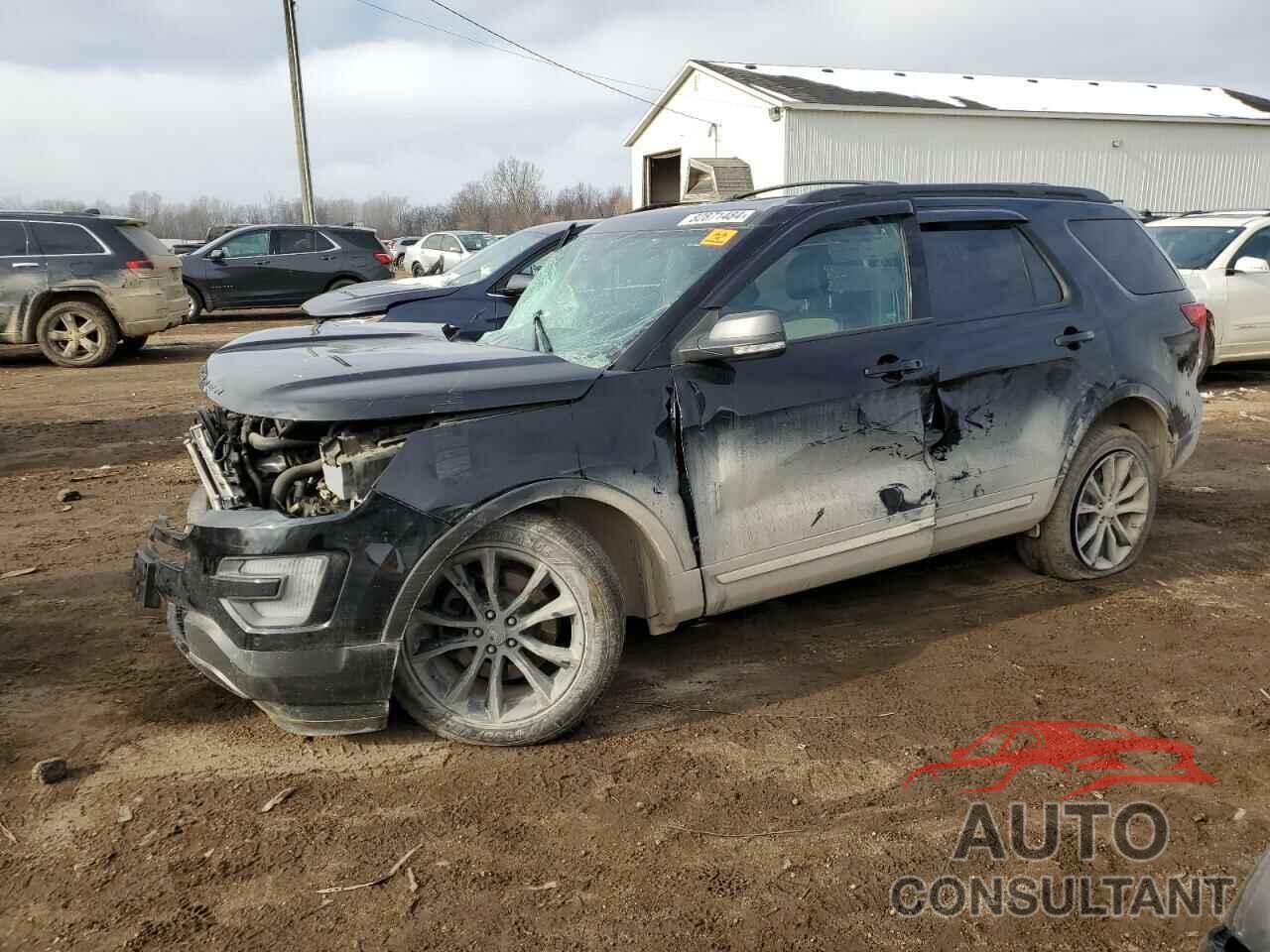 FORD EXPLORER 2017 - 1FM5K8D86HGE16227