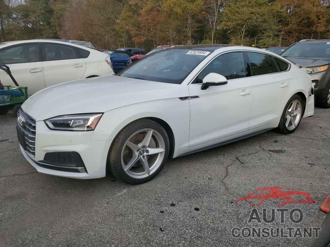 AUDI A5 2019 - WAUENCF59KA077231