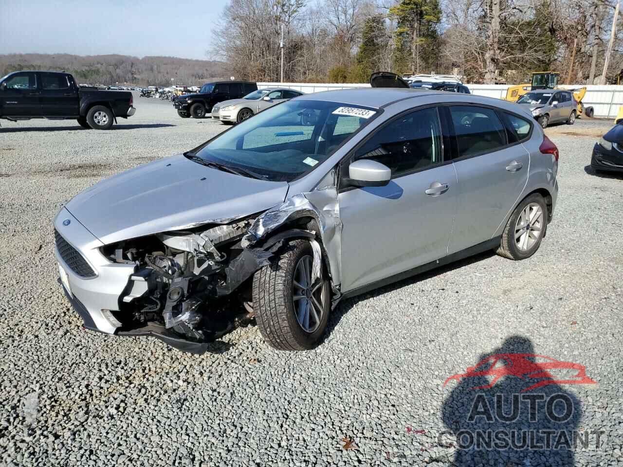 FORD FOCUS 2018 - 1FADP3K29JL288619