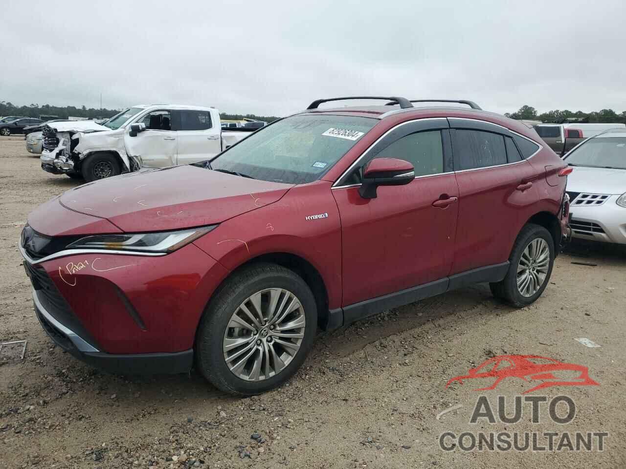 TOYOTA VENZA 2021 - JTEAAAAH6MJ037934