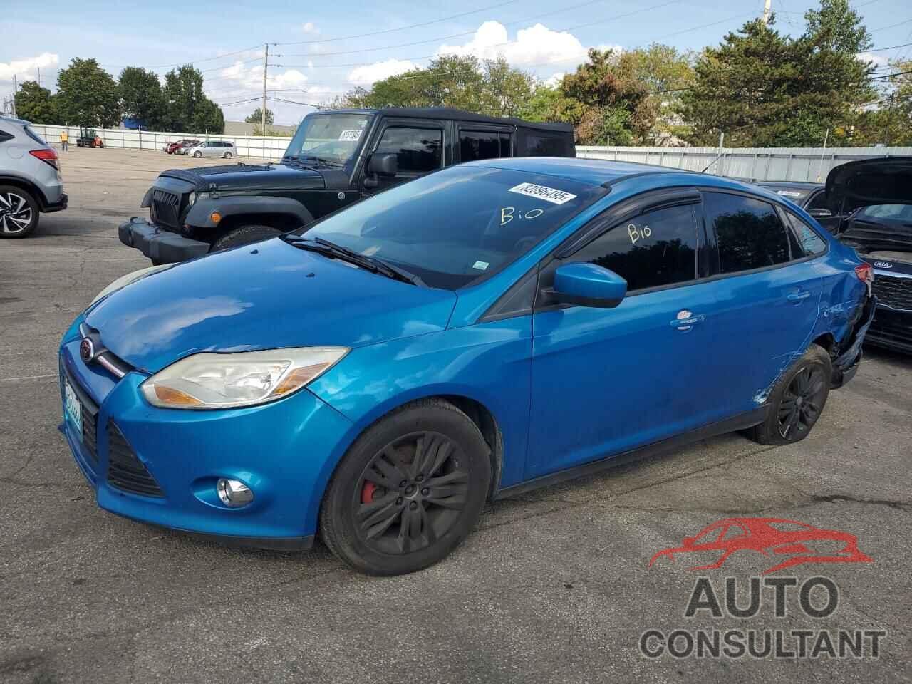 FORD FOCUS 2012 - 1FAHP3F27CL342305