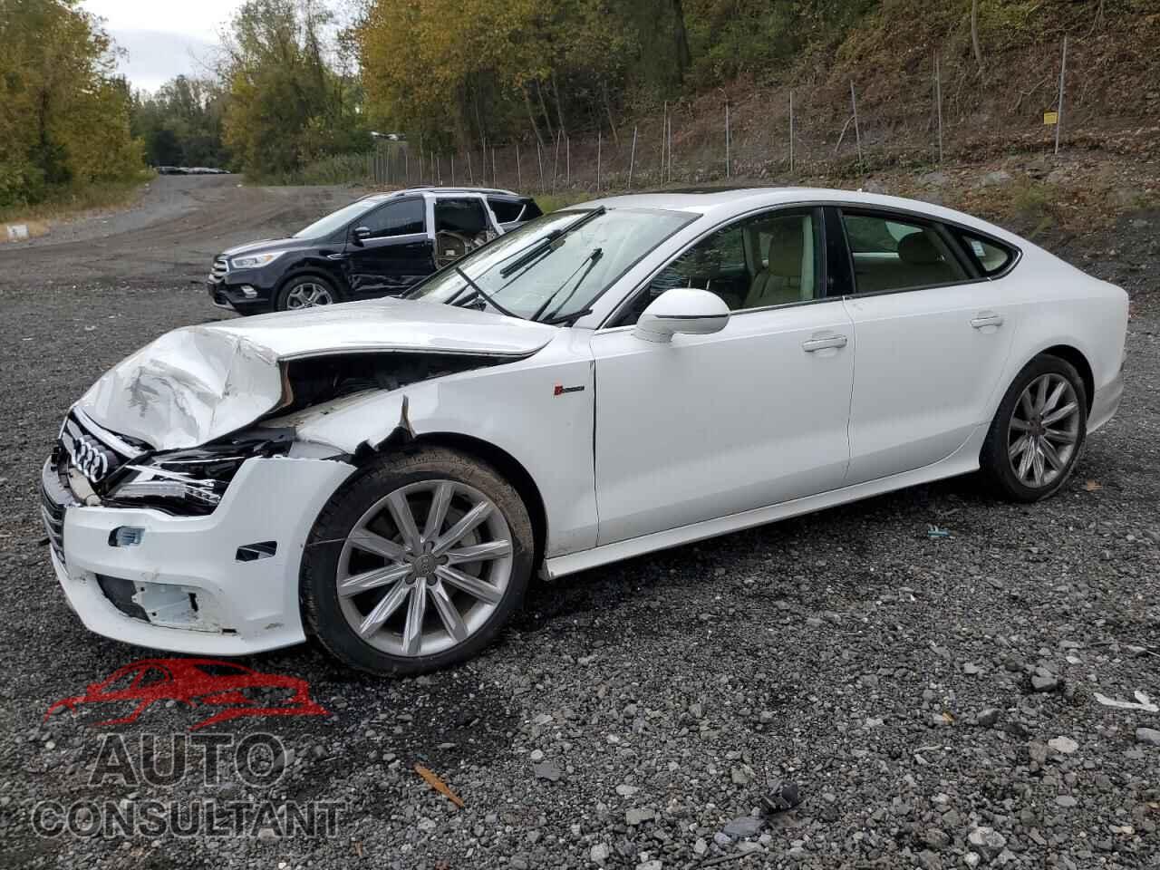 AUDI A7 2012 - WAU2GAFC6CN037652