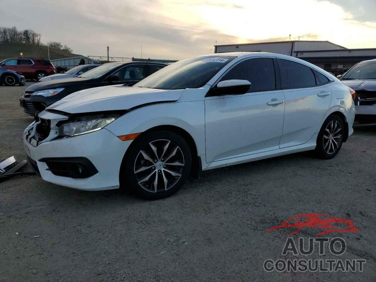 HONDA CIVIC 2016 - 19XFC1F38GE024203
