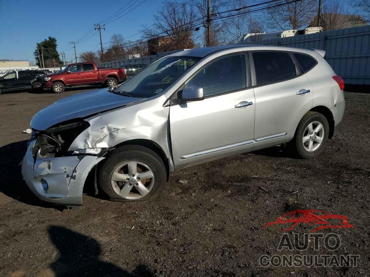 NISSAN ROGUE 2013 - JN8AS5MV1DW645622