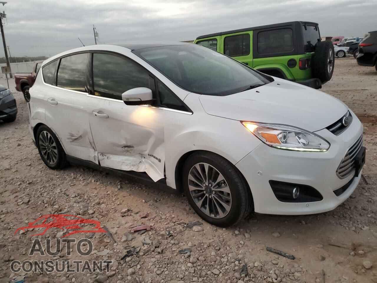 FORD CMAX 2017 - 1FADP5DU9HL114487