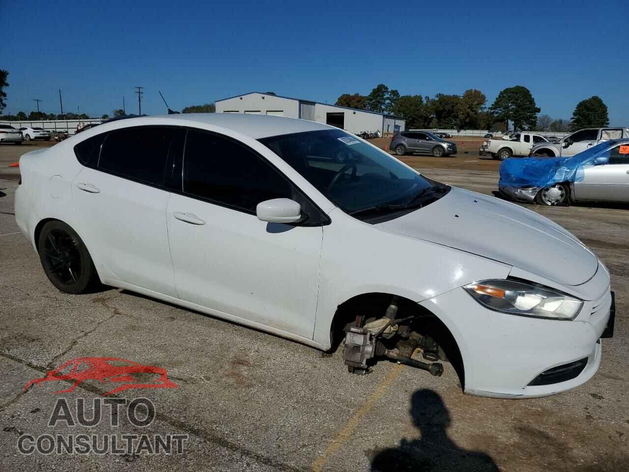 DODGE DART 2016 - 1C3CDFAA4GD505395