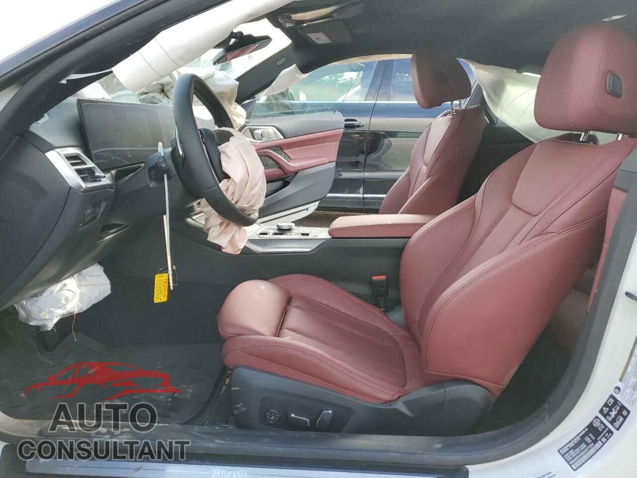 BMW 4 SERIES 2025 - WBA63DA00SCS77334