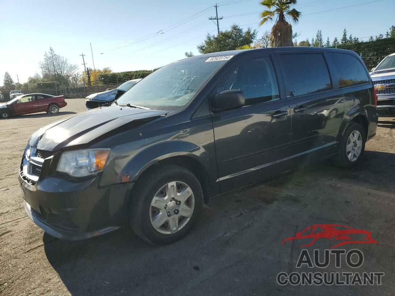 DODGE CARAVAN 2012 - 2C4RDGBG9CR178000