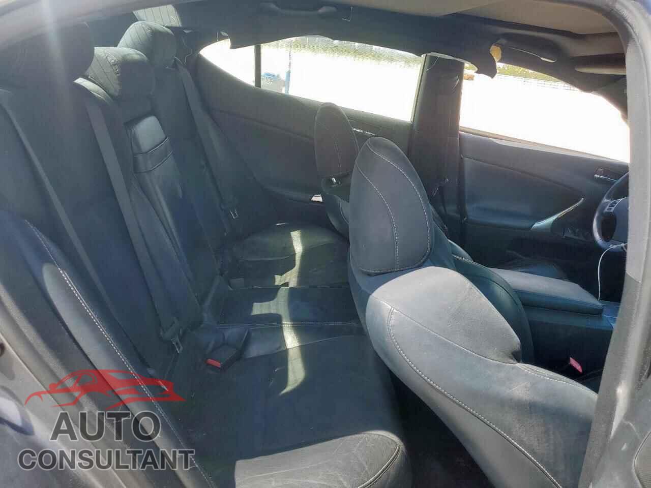 LEXUS IS 2012 - JTHBF5C20C2102973